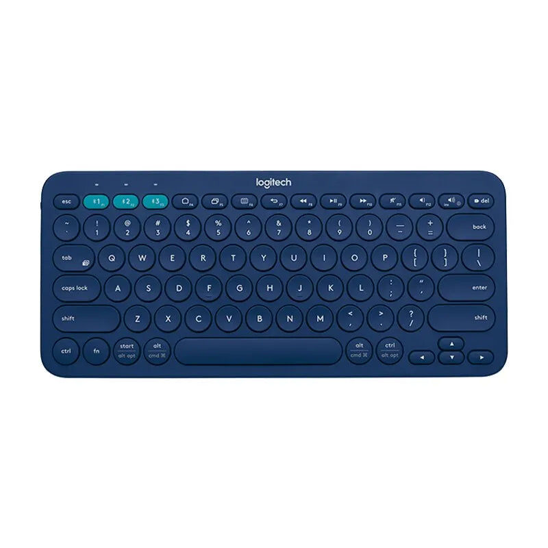 Logitech K380 Wireless Bluetooth Network Red Keyboard Tablet