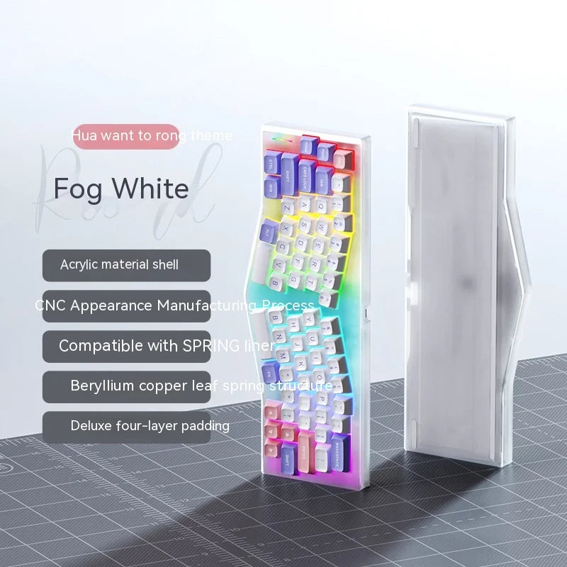 WEIKAV RECORD Mechanical Keyboard Aluminium Kits Hot Swap