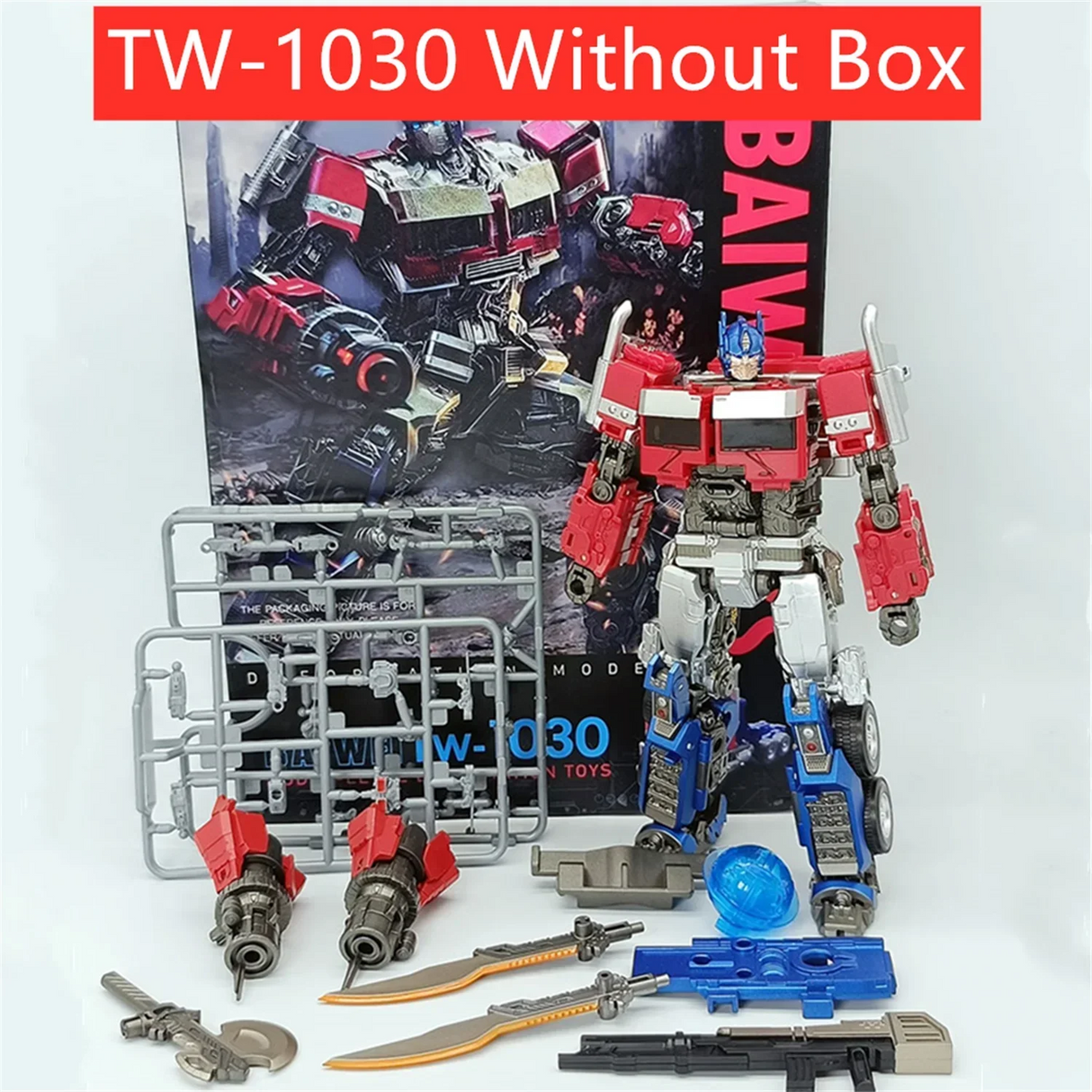 BAIWEI Transformation TW-1030 TW-1103 TW1103 Jetfire Skyfire TW1022