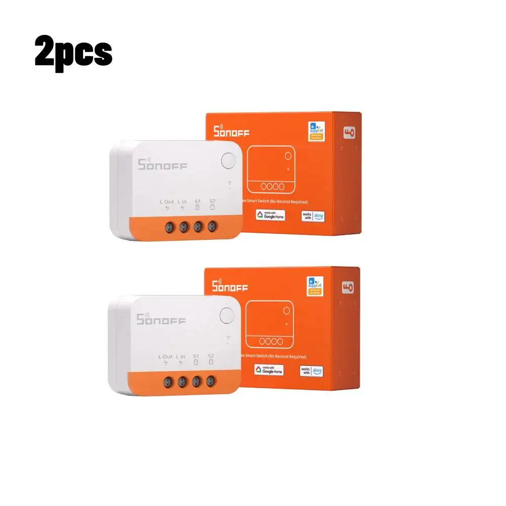 1/10 SONOFF ZBMINI-L2 No Neutral Wire Required Extreme