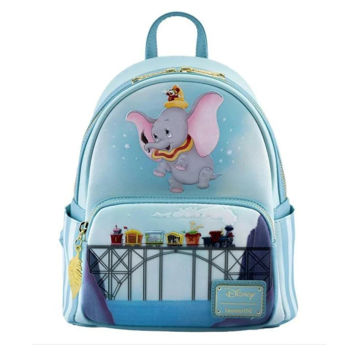 Disney Backpack Cartoon Princess PU Leather Brand Women
