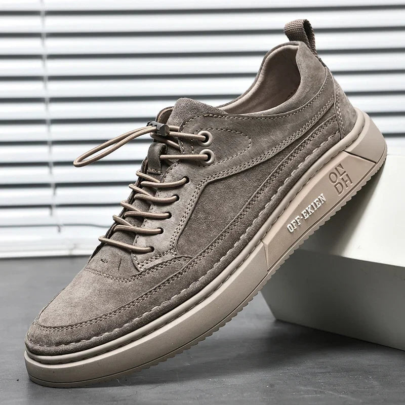 Genuine Leather Business Formal Shoes Cow Leather Soft