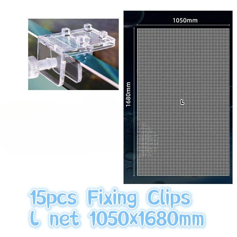 Fish Tank Accessories Aquarium Equipment Prevent Jumping Net