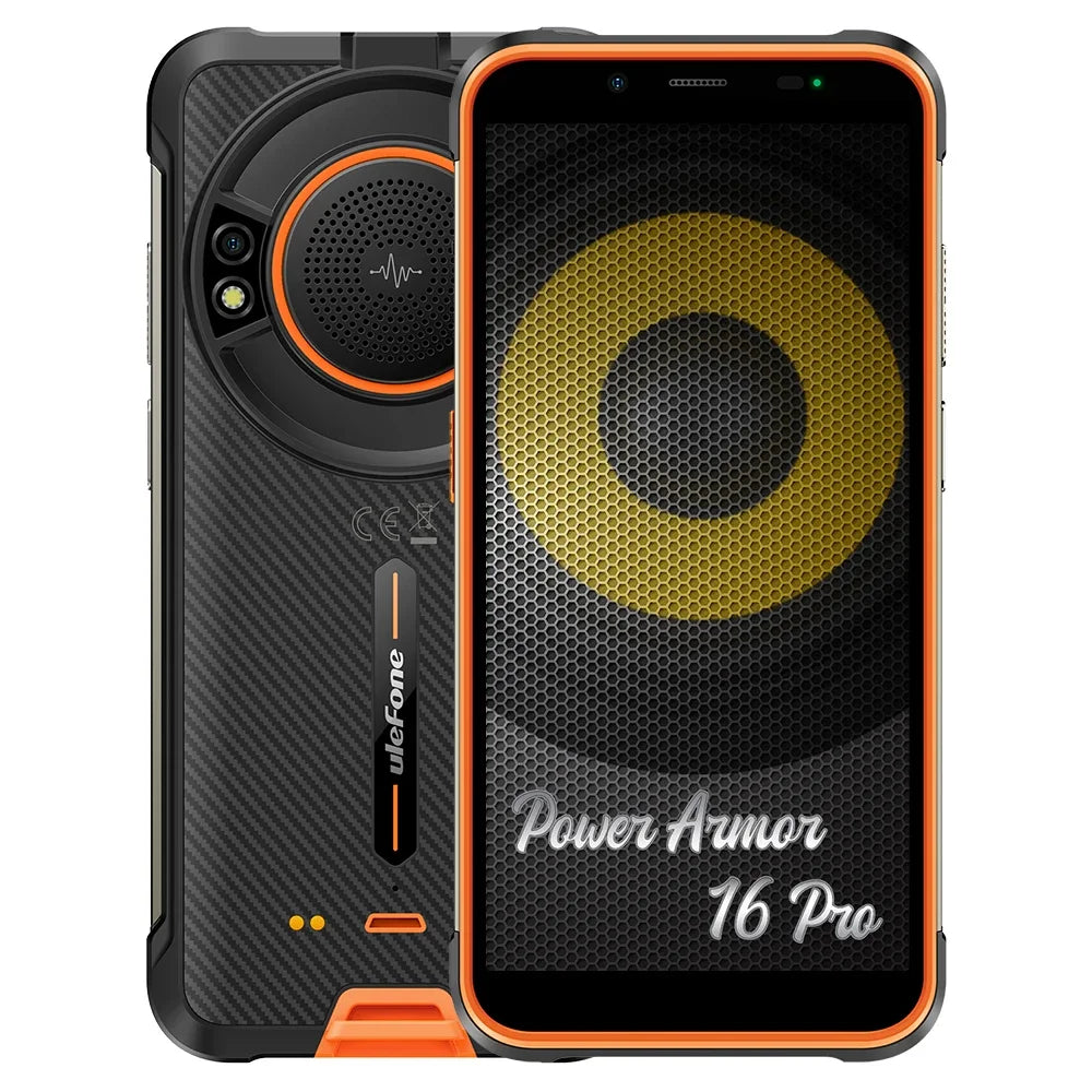Ulefone Power Armor 16 Pro Rugged Smartphones Octa