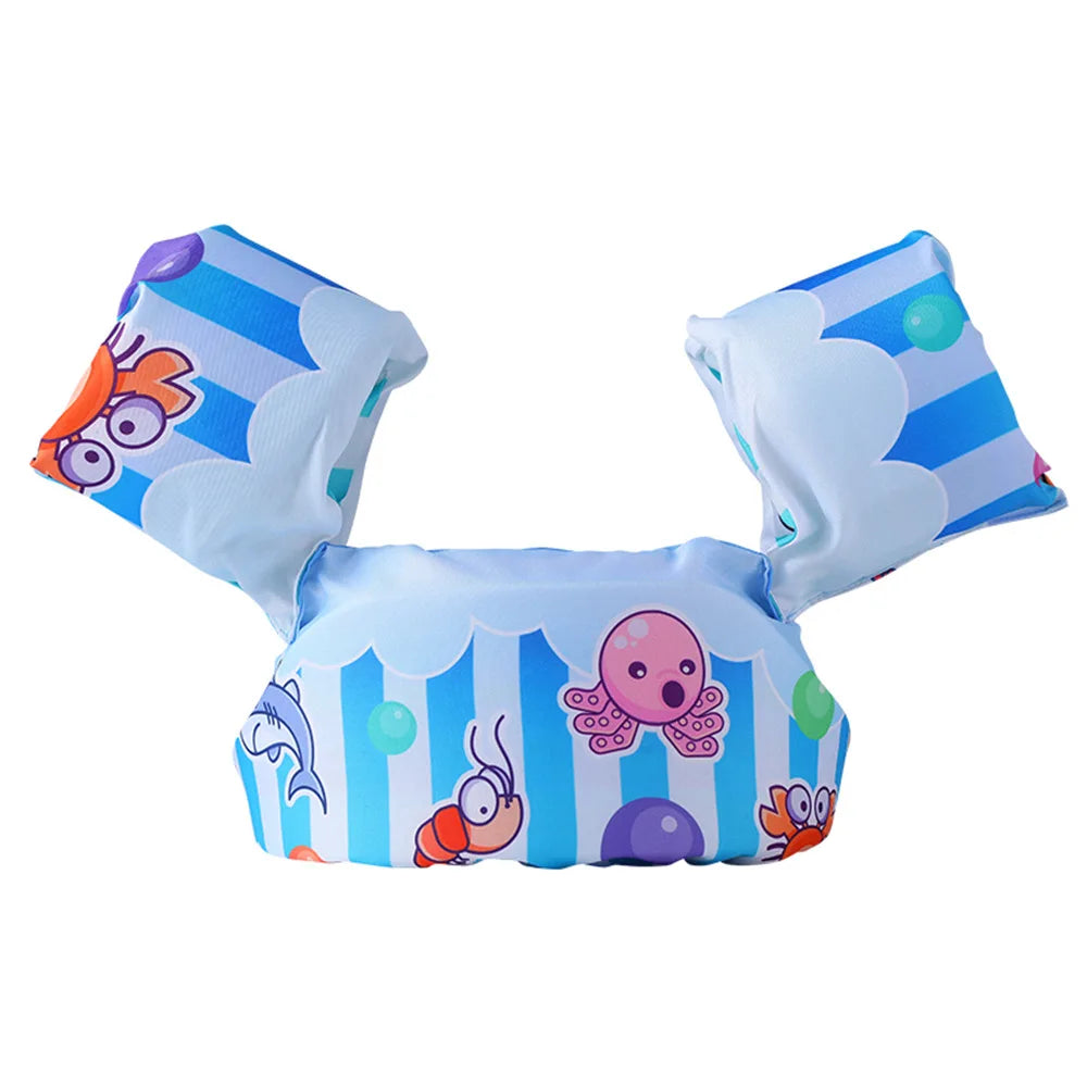 Outdoor Fun Kids Float Life Jacket Beach Toys