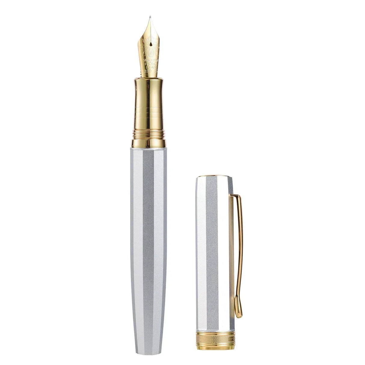 Hongdian N11 Fountain Pen EF/F Nib with Converter,