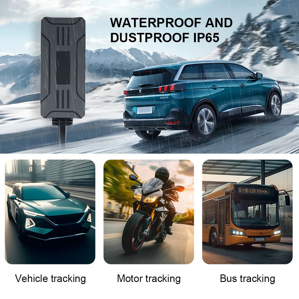 TrackerKing G109 GPS Tracker For Motorcycle 2G AntiLost