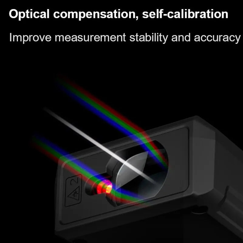 INKERSI Laser Rangefinder Digital Tape Measure 40M/70M/120m High