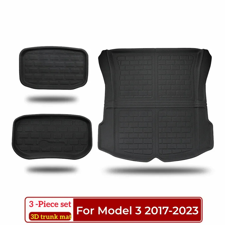 Model Y Model 3 Floor Mat 2017-2023 Luggage