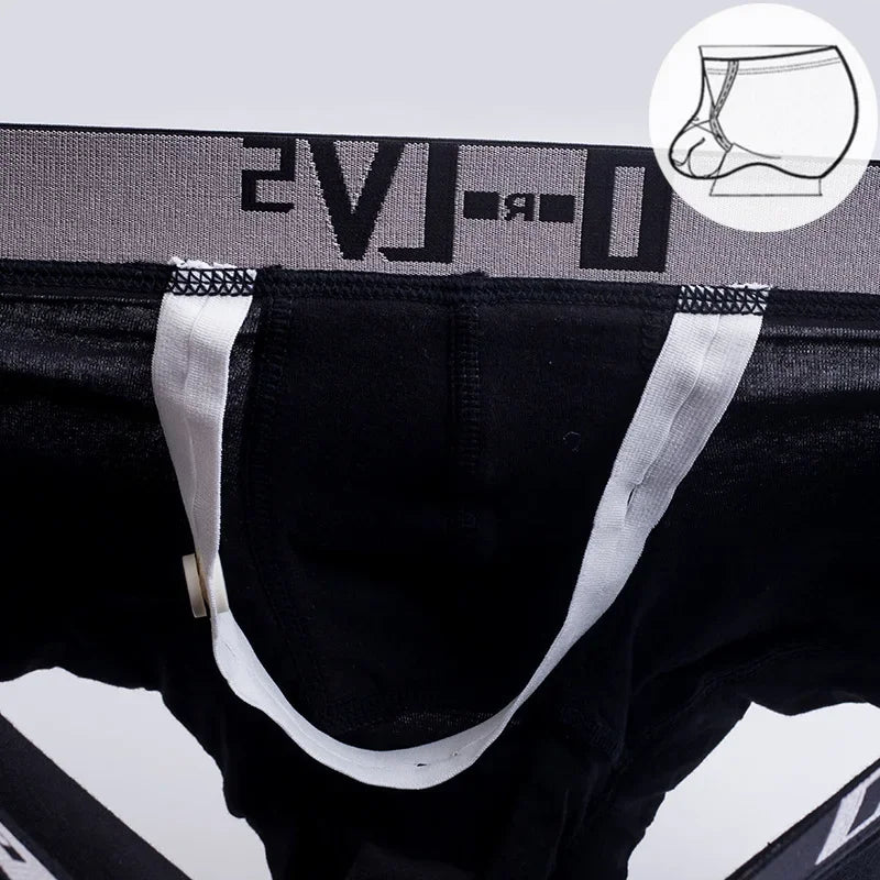 Orlvs autumn and winter men's briefs simple youth