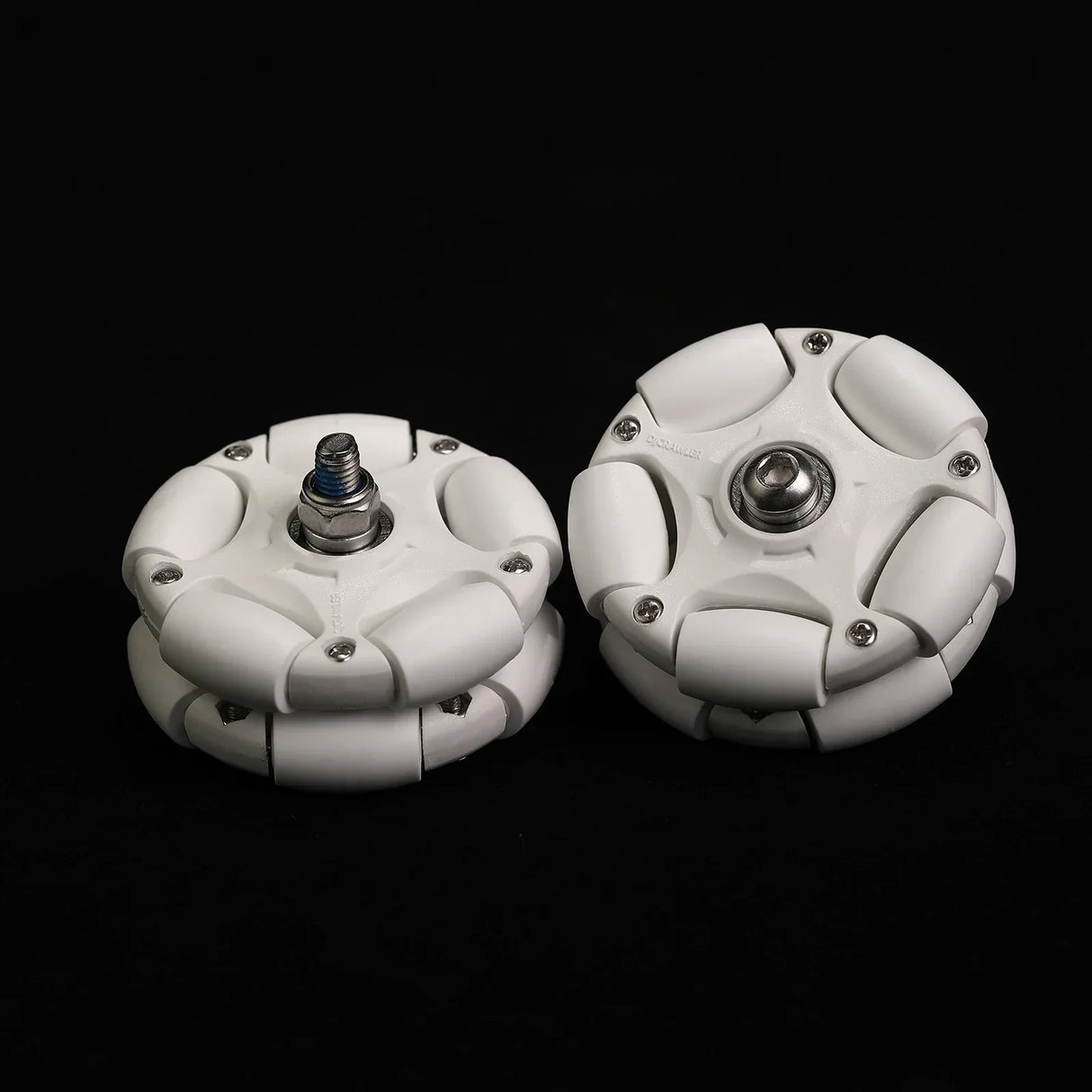 2PCS 58mm Nylon Omni Wheel M6*60MM Screw Brompton's