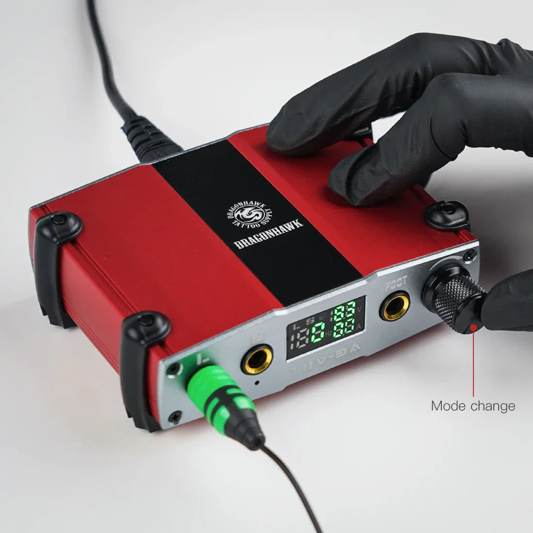 New Dragonhawk Professional Tattoo Power Supply Digital LCD