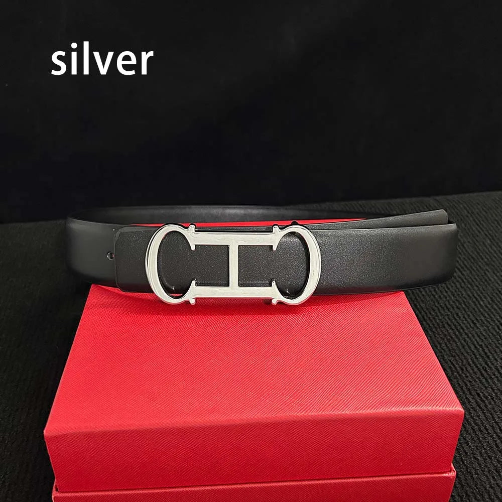 Fashion Woman Luxury Belt Famous Brand Waistband CH