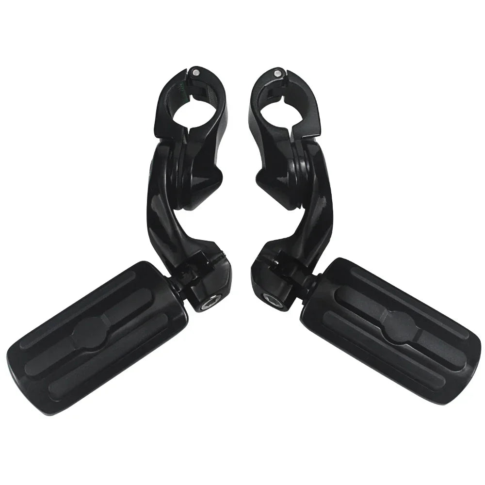 1.25" Adjustable Highway Pegs for Harley Touring & Sportster