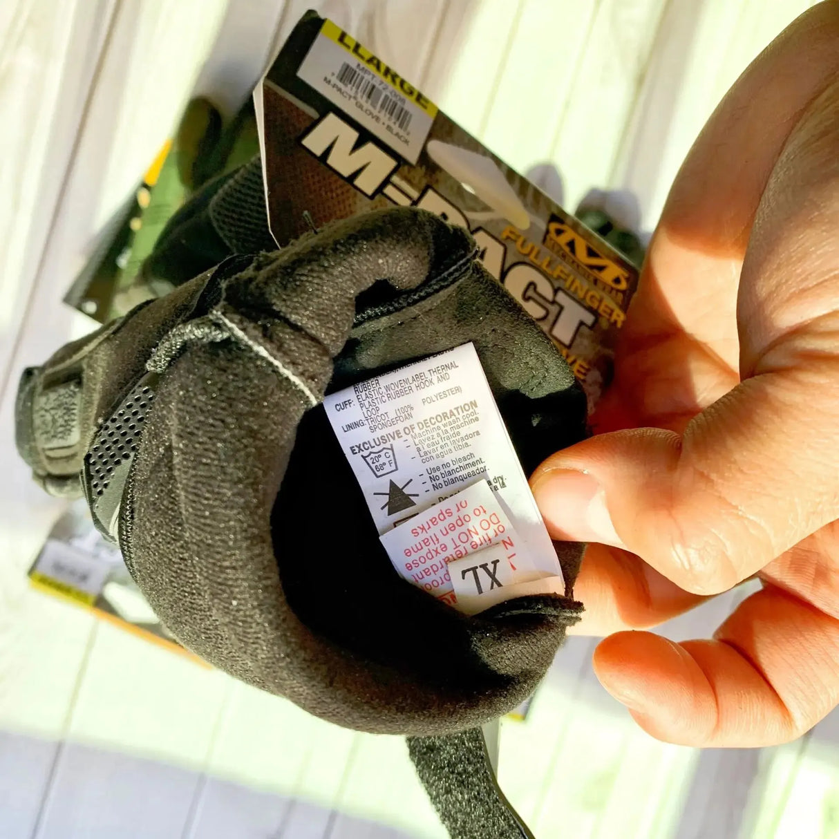 1Pair Super Seal Technician Gloves Outdoor Tactical Combat