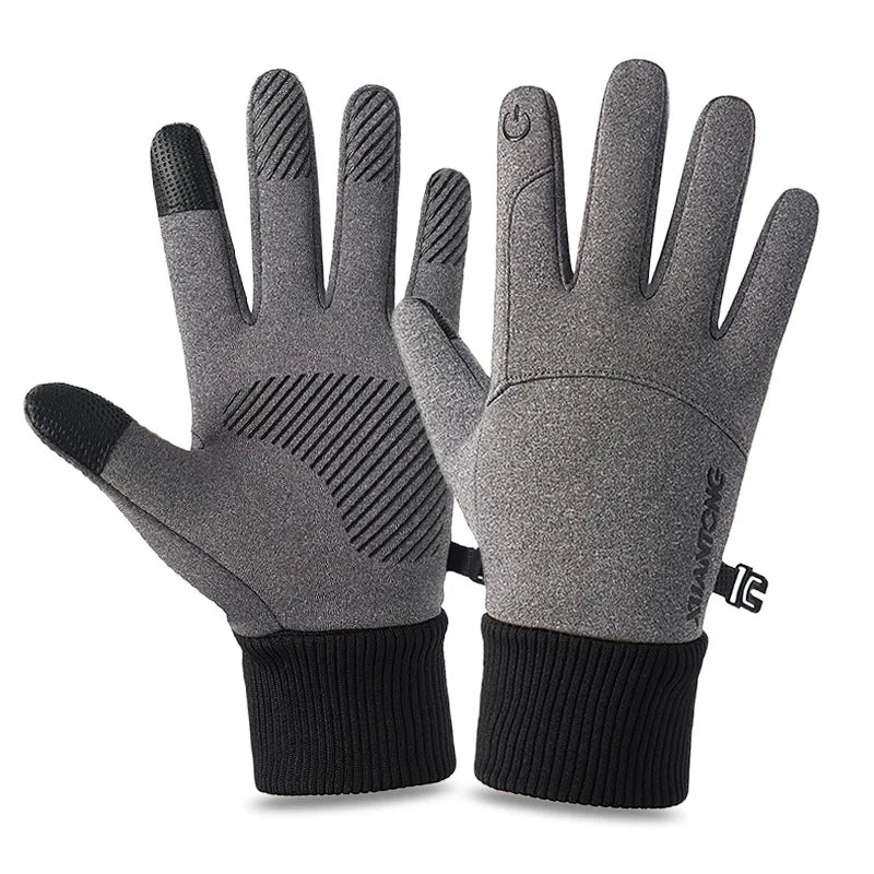 2022 Winter Waterproof Hiking Skiing Touch Screen Gloves