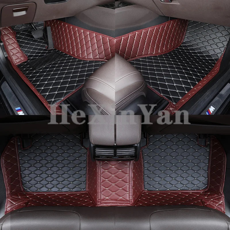 Custom Car Floor Mats for Most cars good