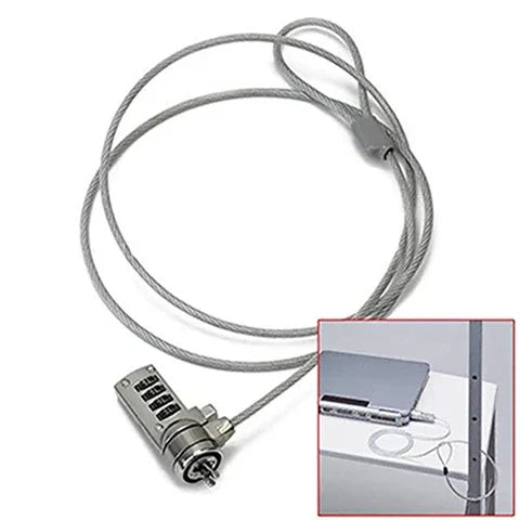 Notebook Security Lock Password Digit Security Computer Lock
