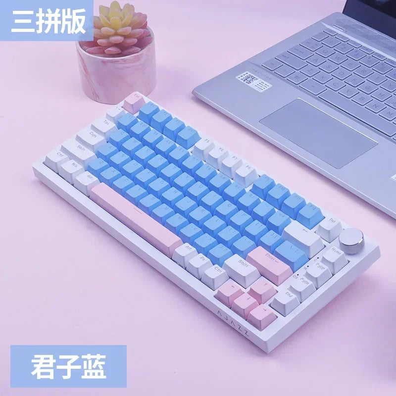 Ajazz AK820 Mechanical Keyboard Customized Soft Gasket Structure