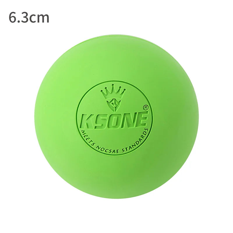 Rubber Fascia Massage Ball Yoga Fitness Muscle Relaxation