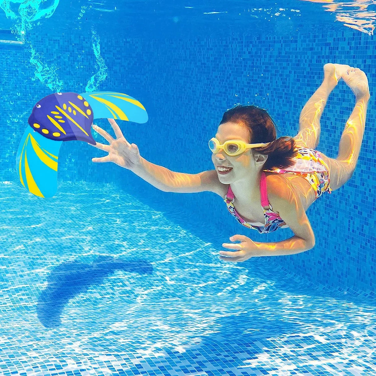 Stingray Underwater Glider Swimming Pool Diving Toys Adjustable