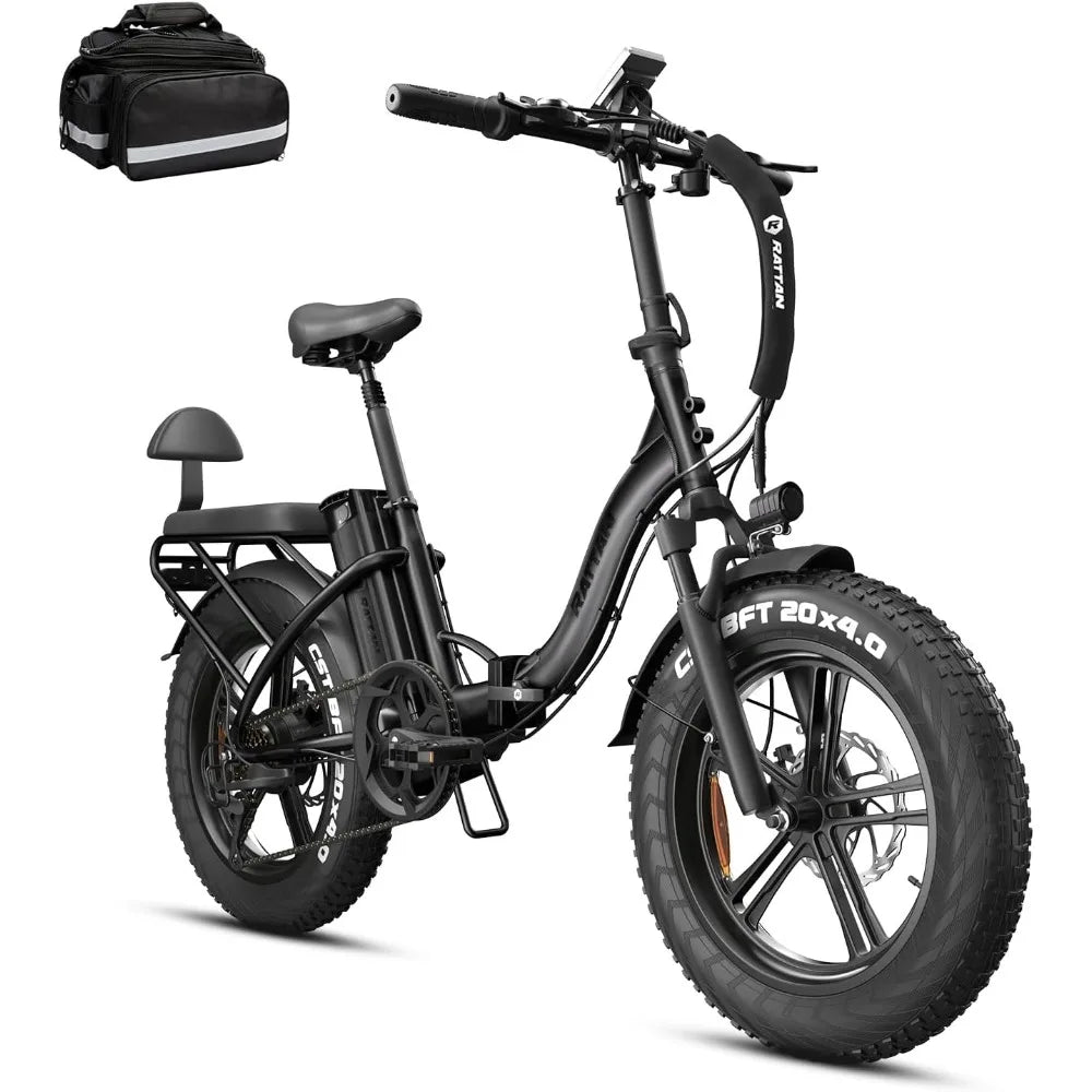 Electric Bike for Adults,750W 48V 13AH Removable Battery