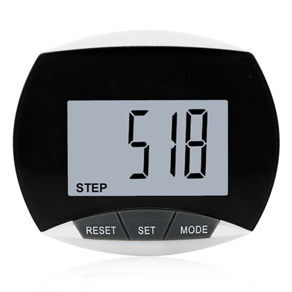Portable Sport Pedometer Built-in Clip Movement Calories Counter