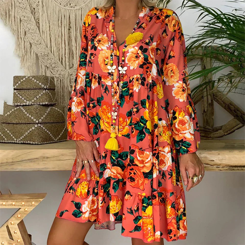 Oversized Dress for Women Clothing 2023 Spring Plus