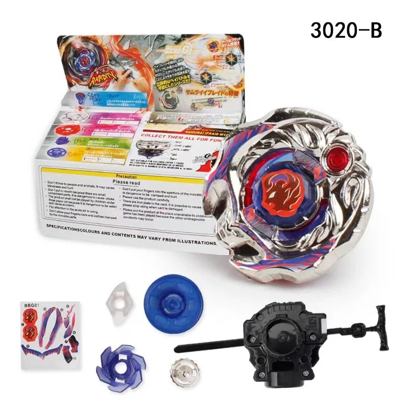 B-X TOUPIE BURST BEYBLADE SPINNING TOP Thief Zirago