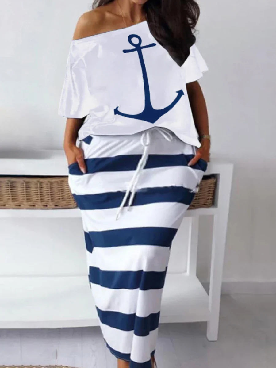 LW Plus Size matching sets Two Piece dress