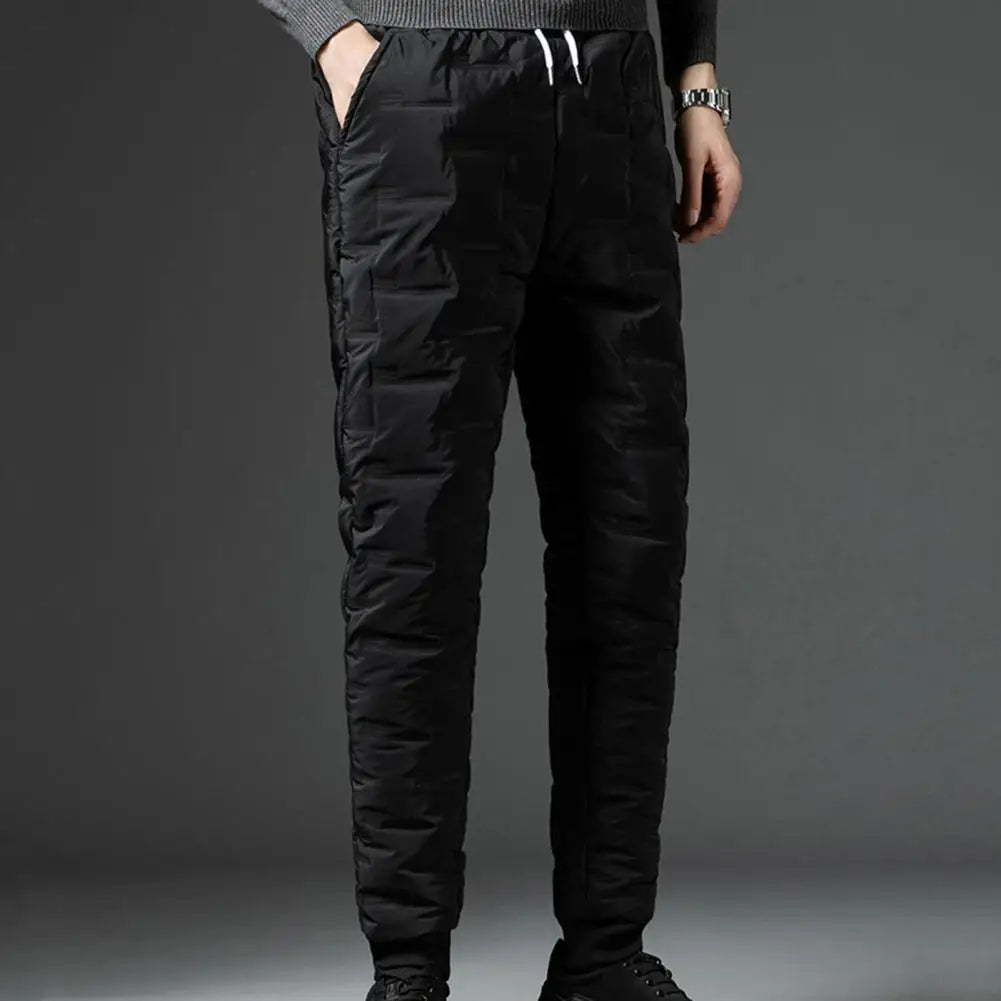 White Duck Down Padded Thicken Winter Warm Down