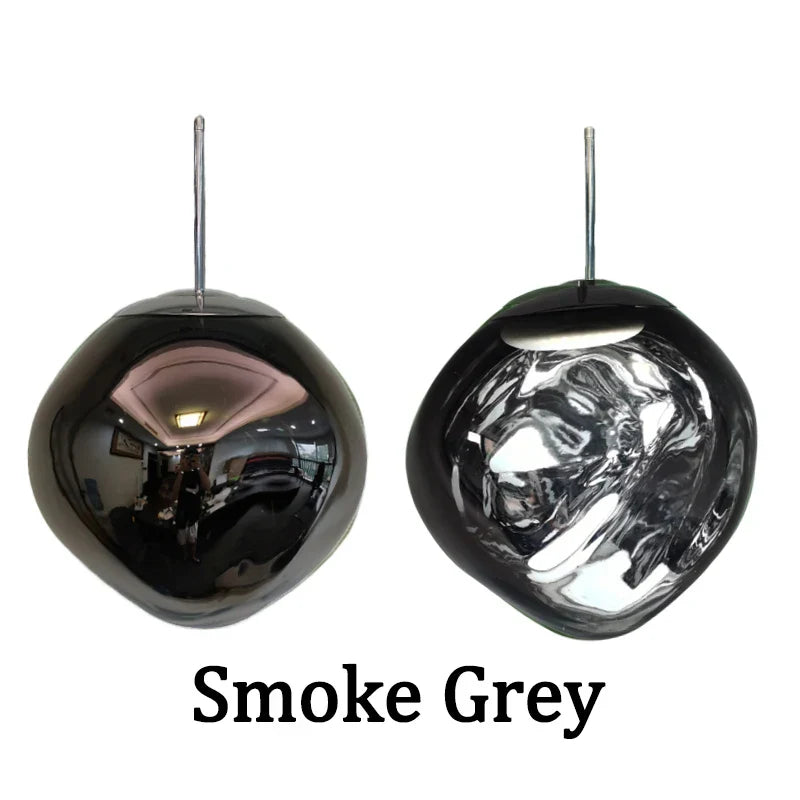 Nordic Lava LED Pendant Lights Modern Light PVC