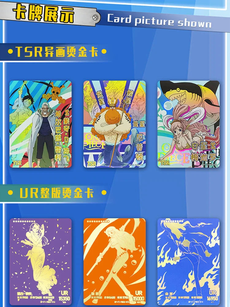 Anime One Piece Card Luffy Quality Cards Zoro