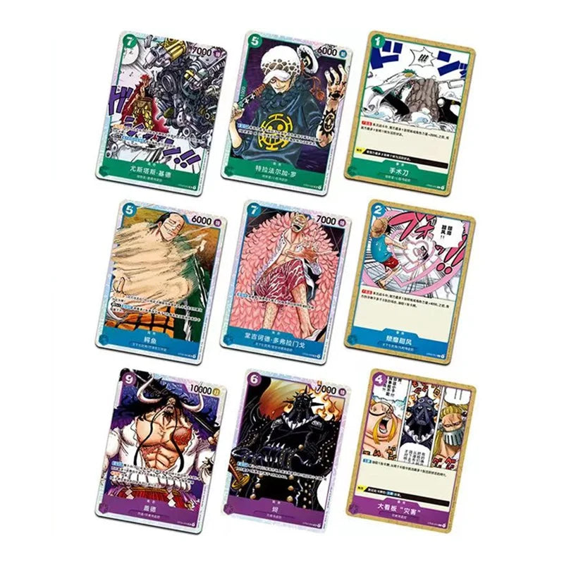 Bandai TCG Original One Piece Game Card OPC-02