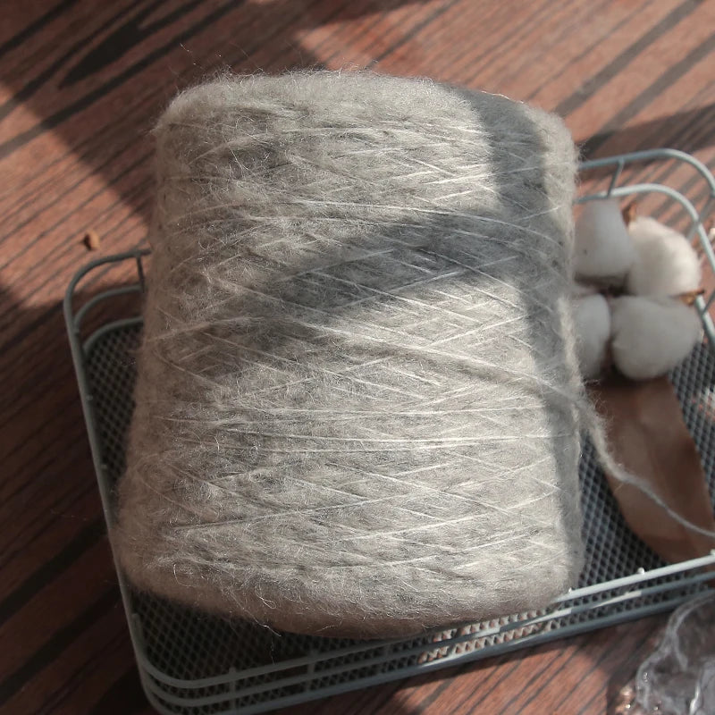 500G Soft Thick Mohair Cashmere Wool Yarn for