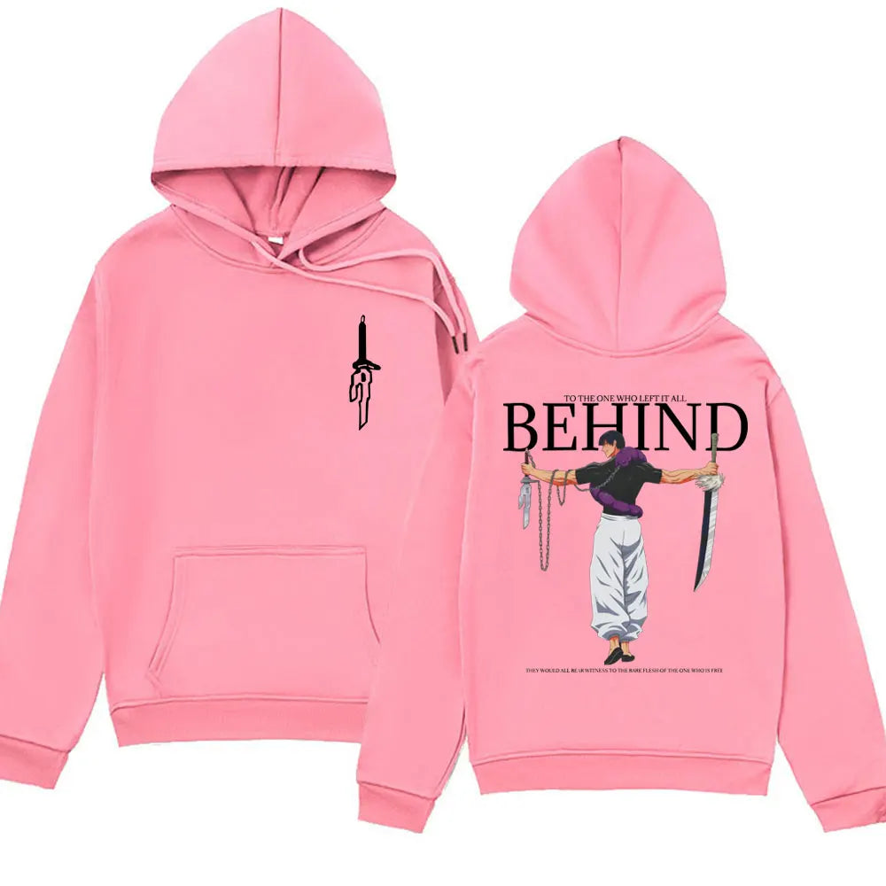 Manga Jujutsu Kaisen Fushiguro Toji Hoodie for Men