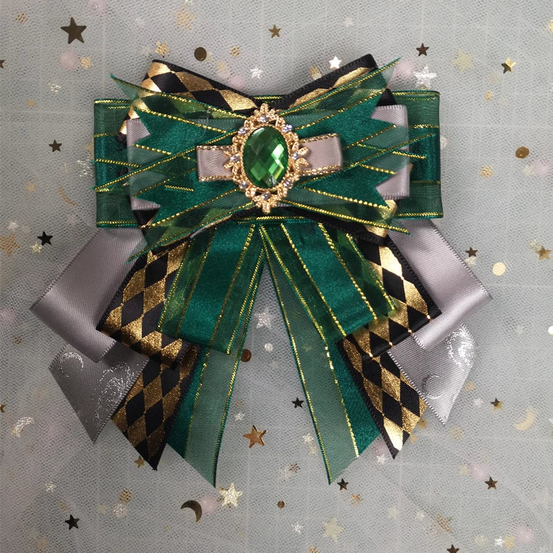 Original Bow Tie Brooches for Women, Lolita Suits