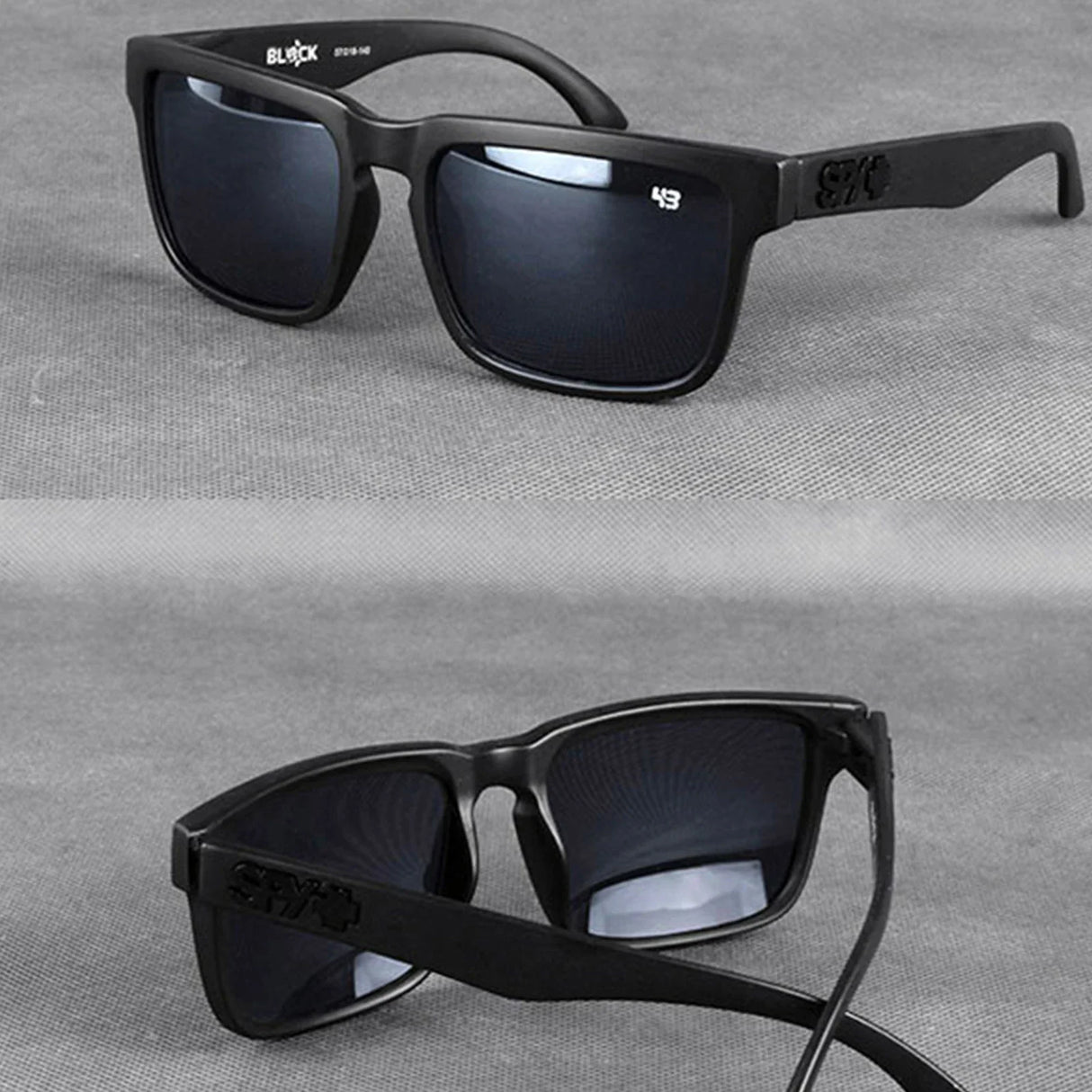 40 PCS KEN BLOCK Coloured Sunglasses Men Women