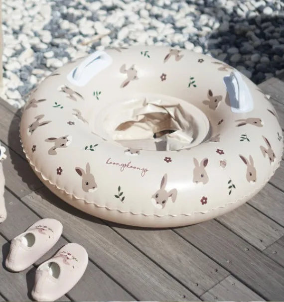 Children Swimming Seat Float Inflatable Swimming Ring Kids