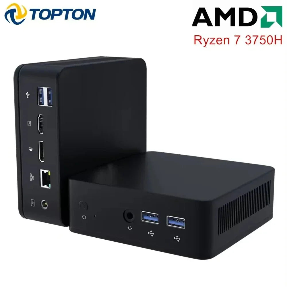 Topton Cheap AMD Gaming Mini PC Ryzen 7