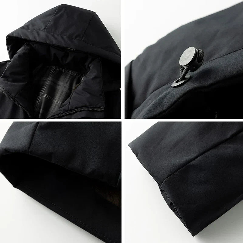 New Winter Jacket Men Autumn Casual Fashion Outdoor