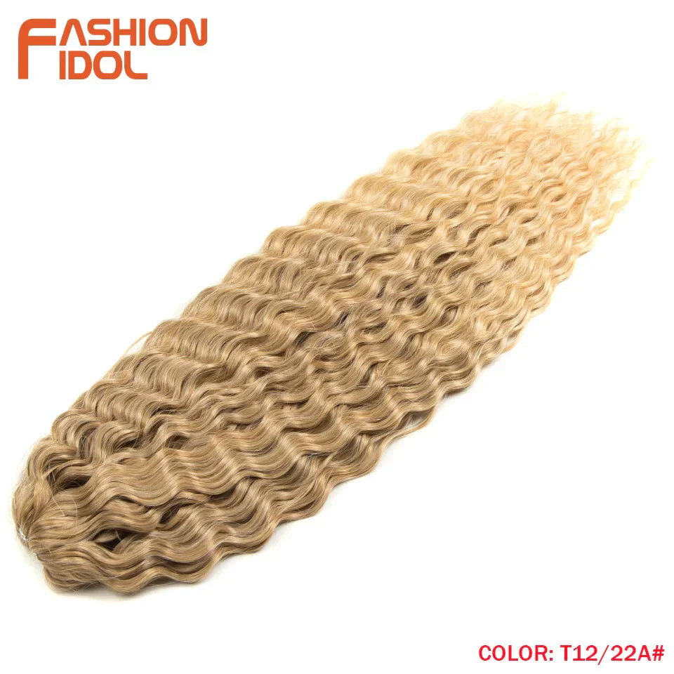Ariel Hair Synthetic Twist Crochet Curly Hair 24