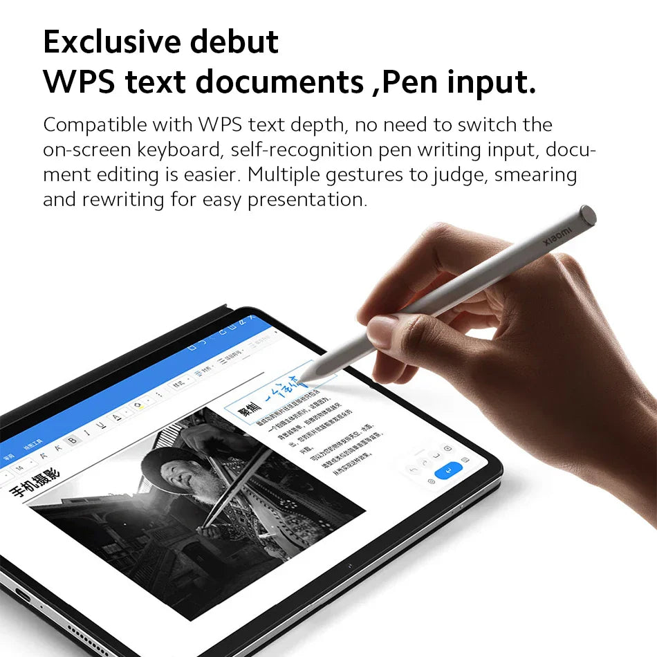 Original Xiaomi Stylus Pen 2nd Gen Smart Pen