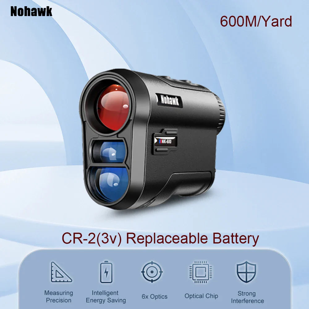 Nohawk Multifunctional Mini Golf Laser Range Finder