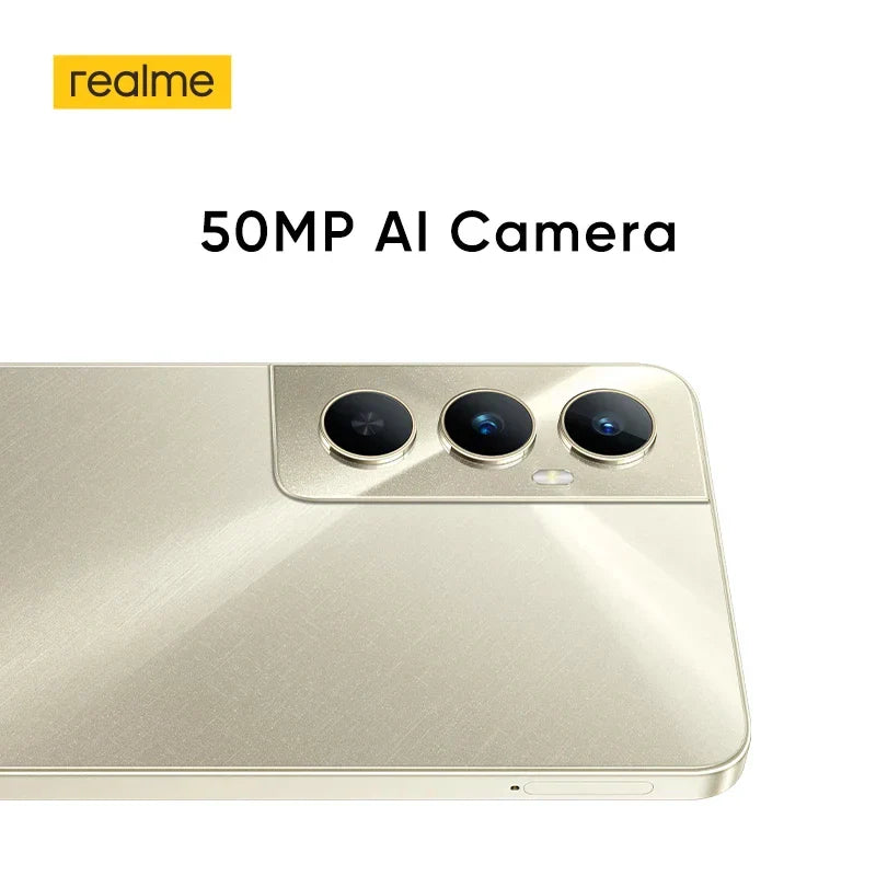 Russian Version realme C65 Smartphone Helio G85 Octa-Core