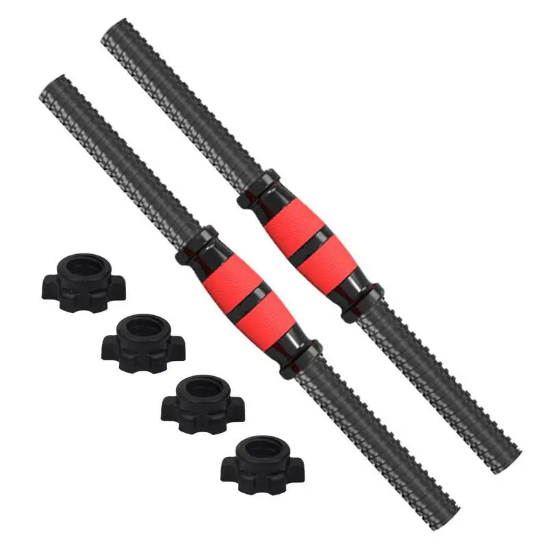 2pcs Umbbell Bars Durable Prime Dumbbell Handle Barbell
