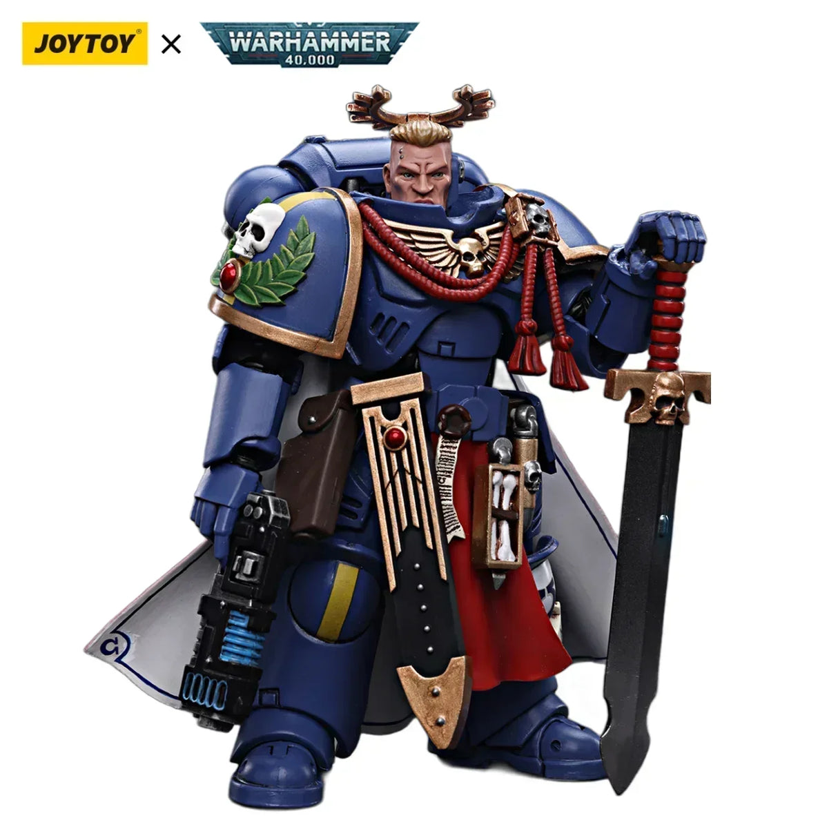 JOYTOY Warhammer 40k Action Figure Ultramarines Primaris Company