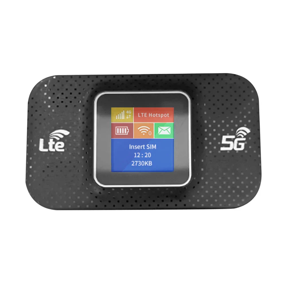 4G LTE WiFi Router Portable WiFi Modem with