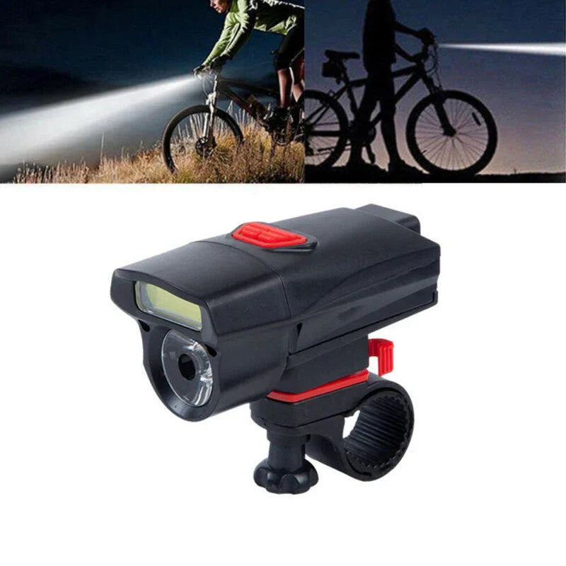 1 Set 17x12cm LED COB Cycling Bike Light
