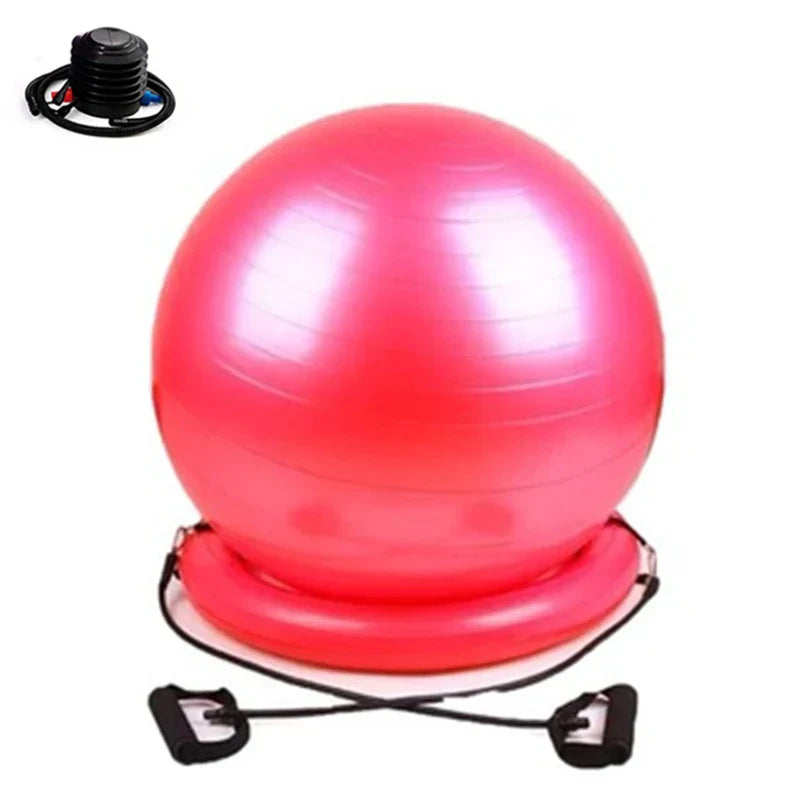 Fitness Yoga Ball Chair Exercis Stability Ball Chair